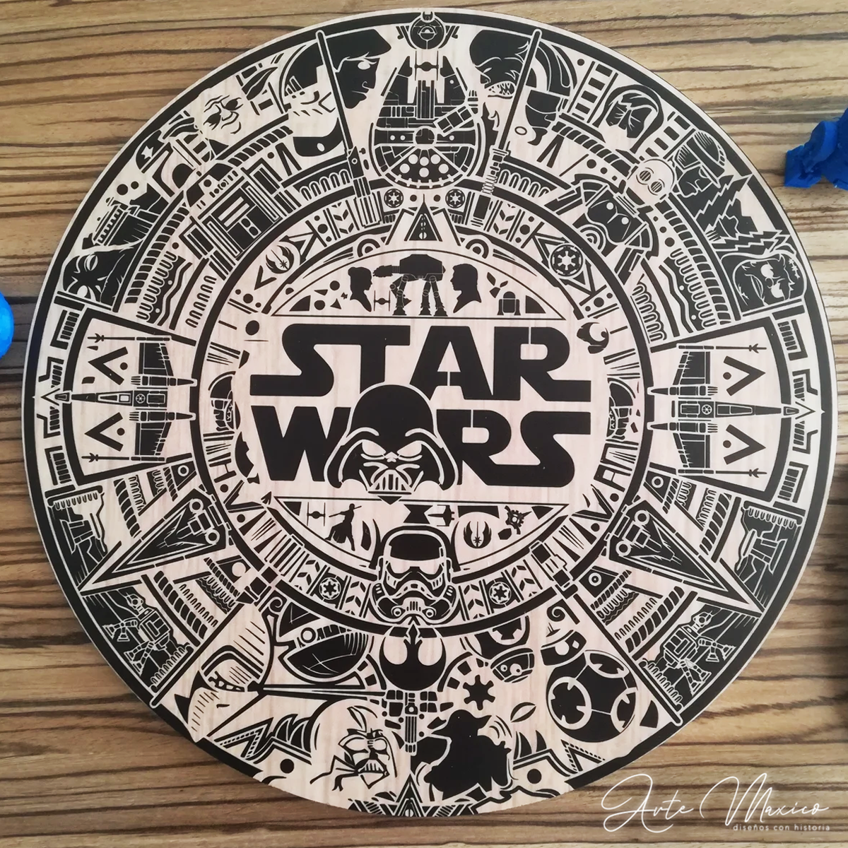 Calendario Azteca Star Wars