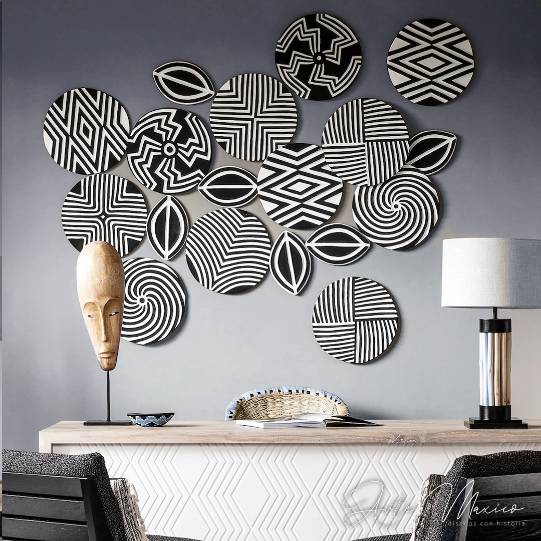 Círculos y Óvalos África