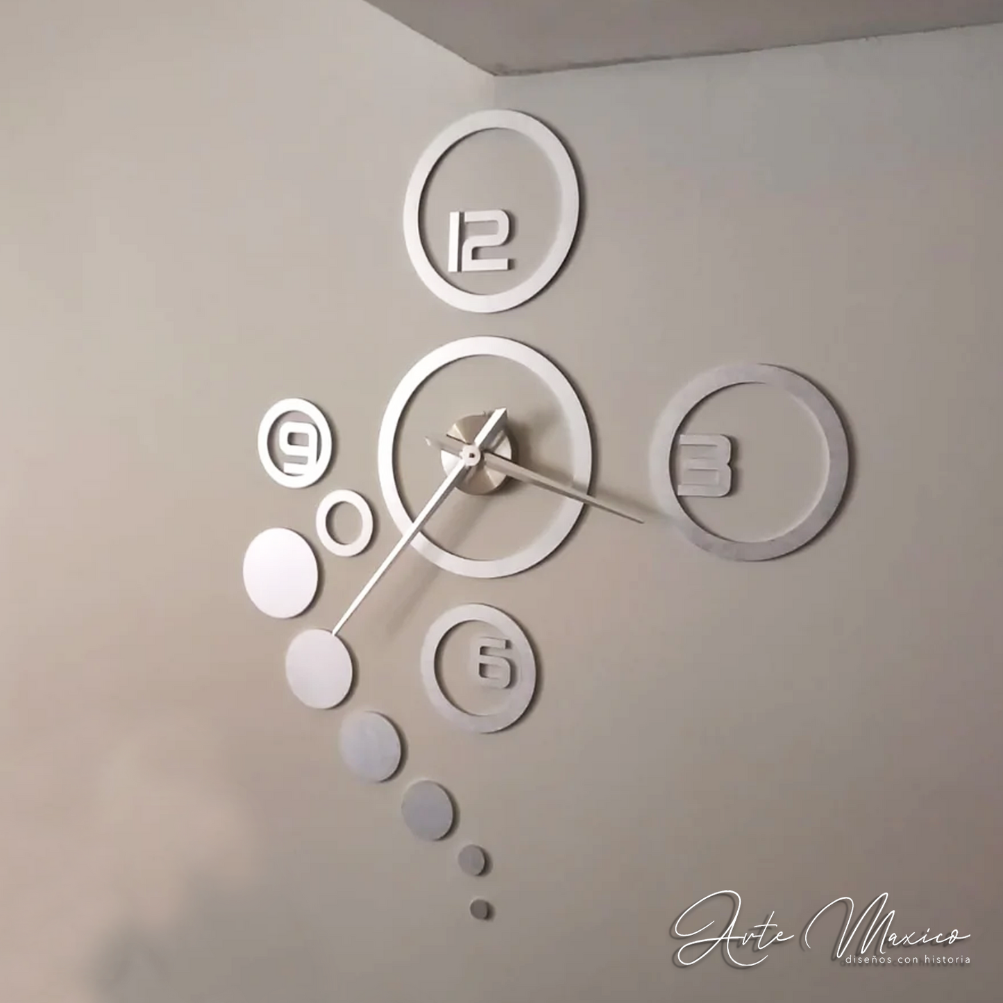 Reloj en Circulos