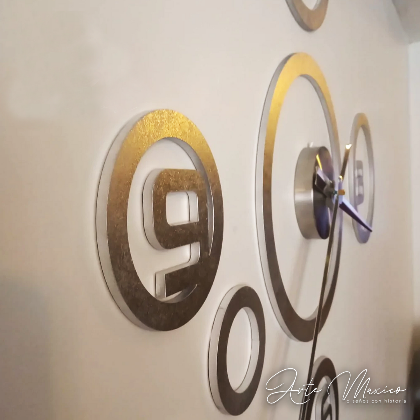 Reloj en Circulos