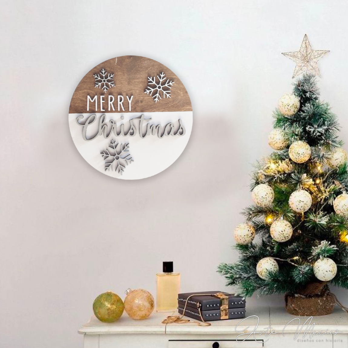 Colgante Feliz Navidad