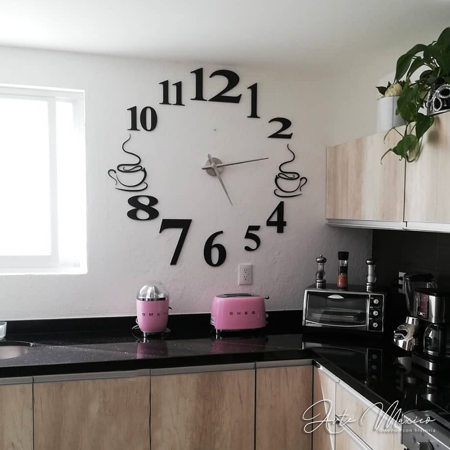 Reloj Coffe