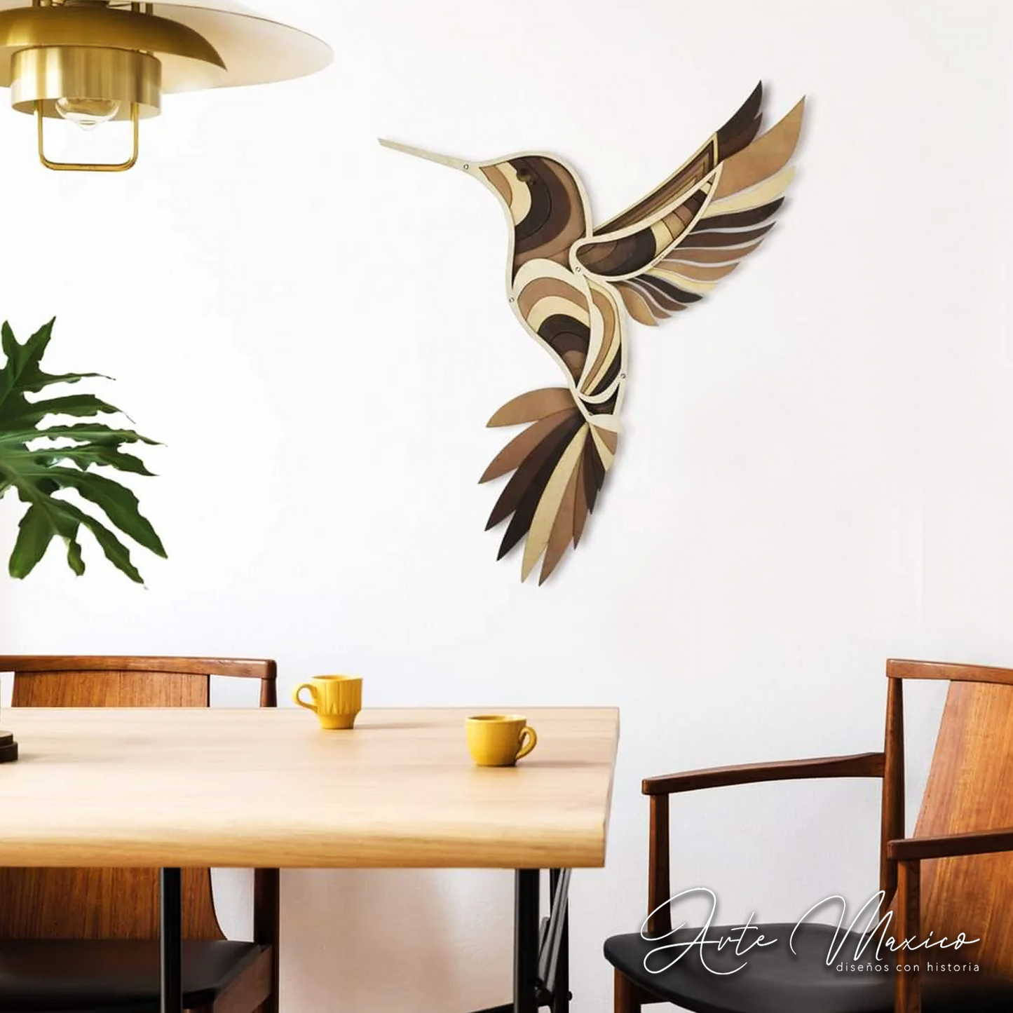 Colibrí Multicapas.
