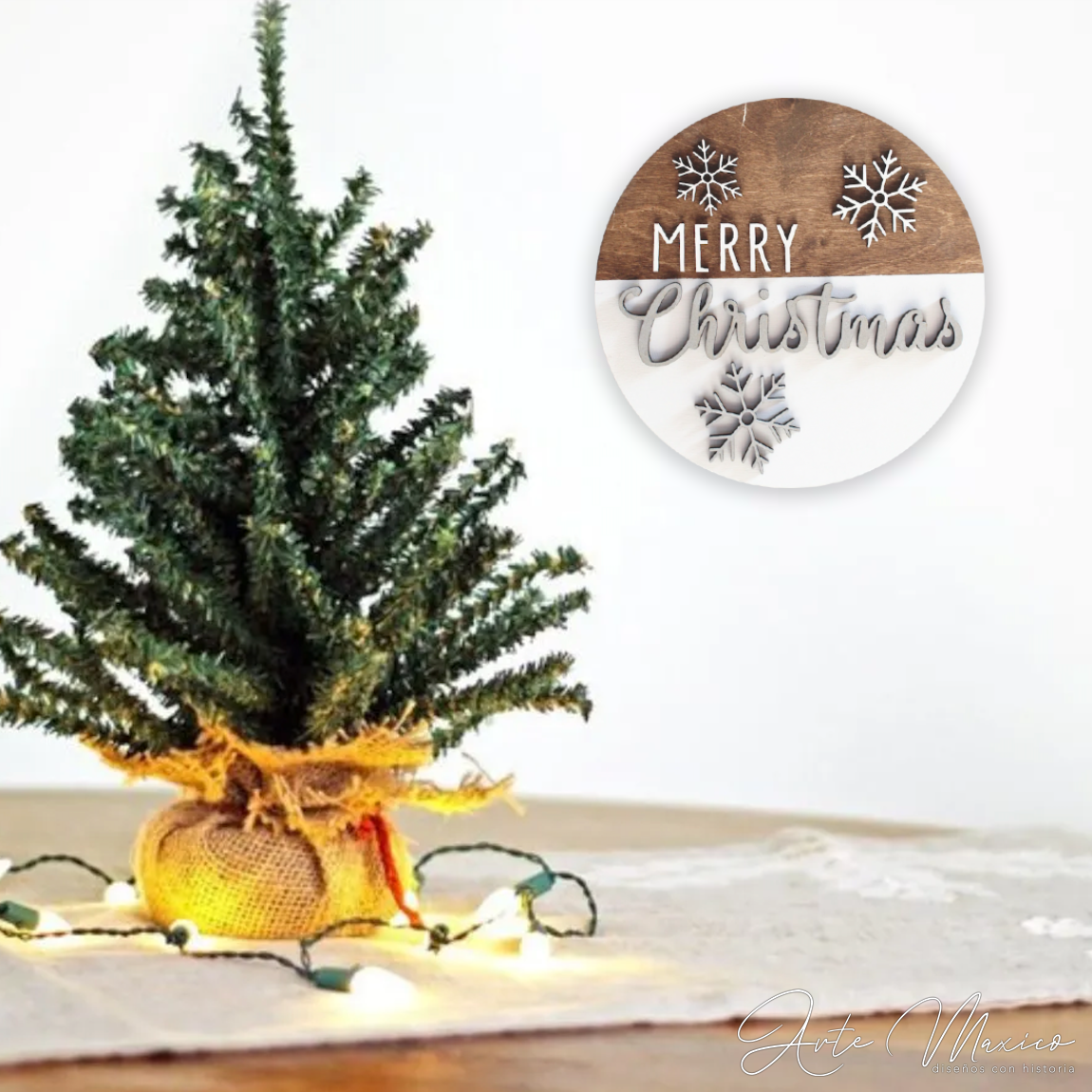 Colgante Feliz Navidad