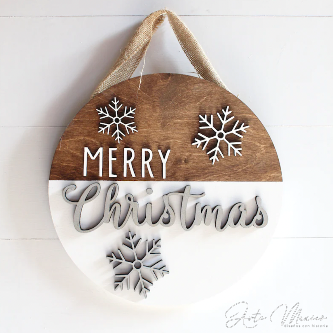 Colgante Feliz Navidad
