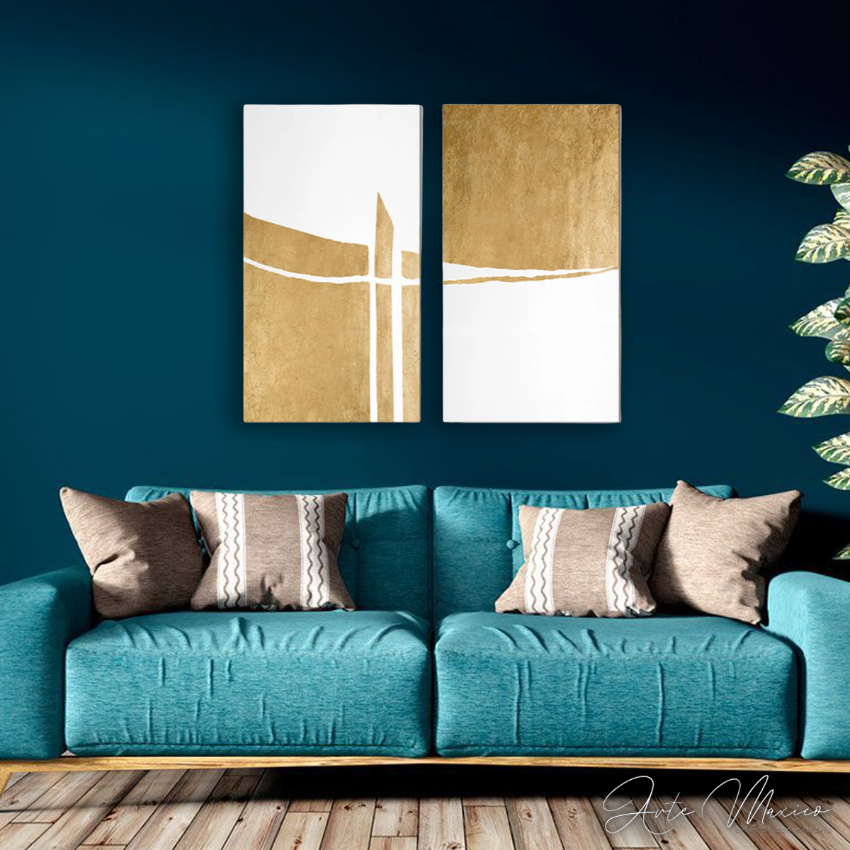 Cuadros Reims y Lille