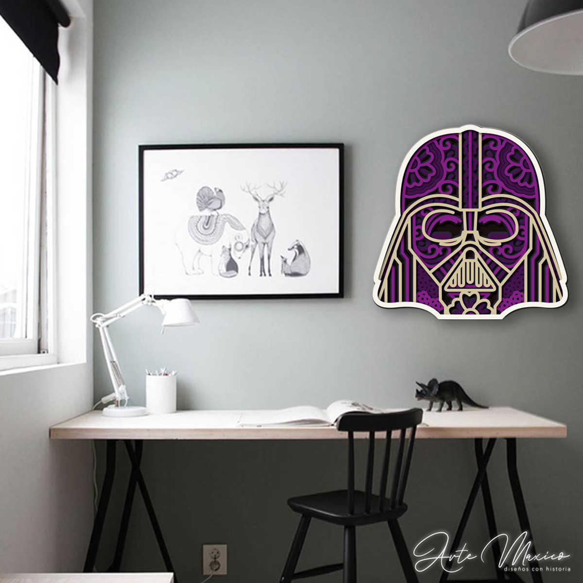 Darth Vader Multicapas.