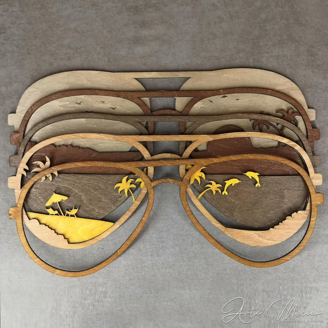 Gafas de Playa Multicapas