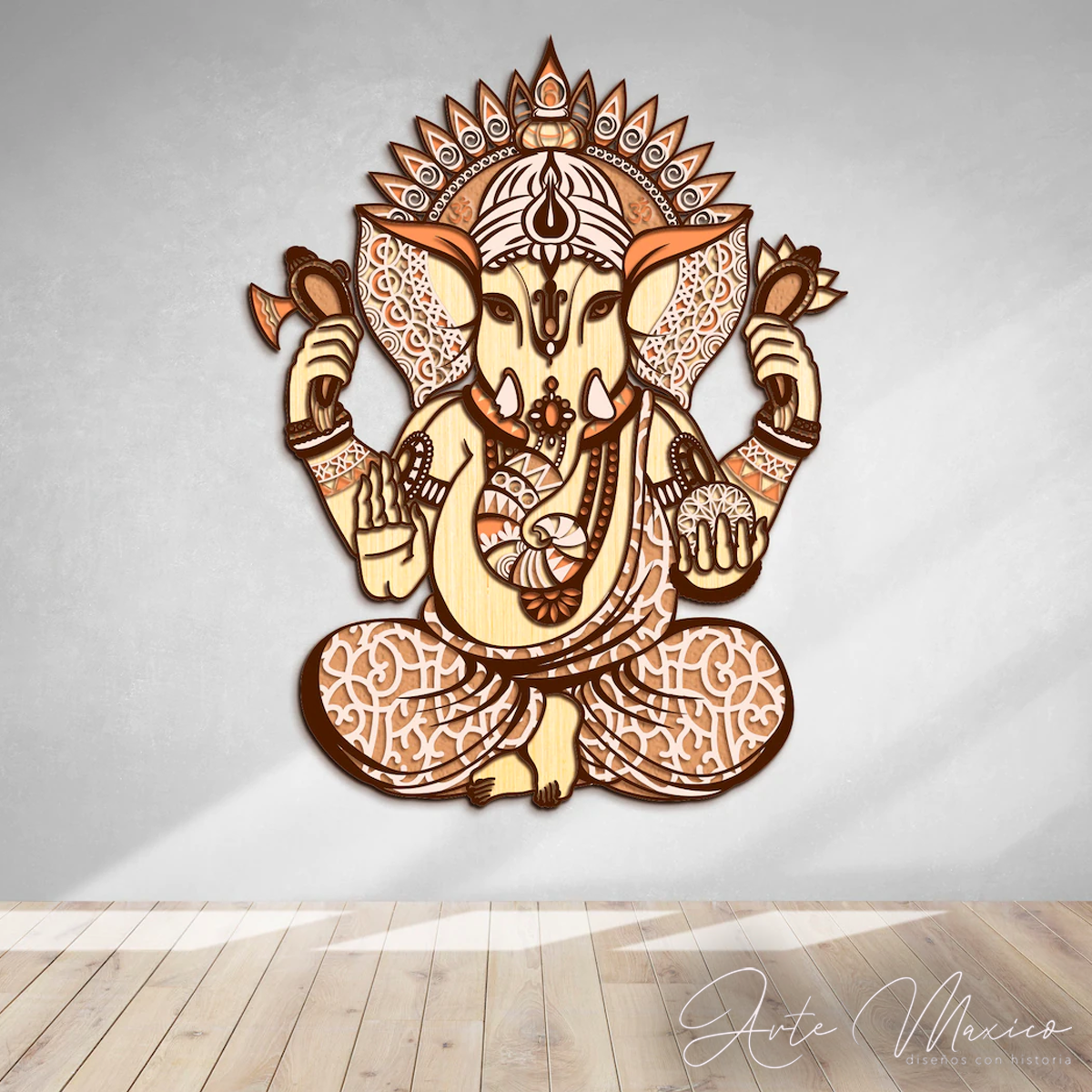 Dios Ganesha Multicapas