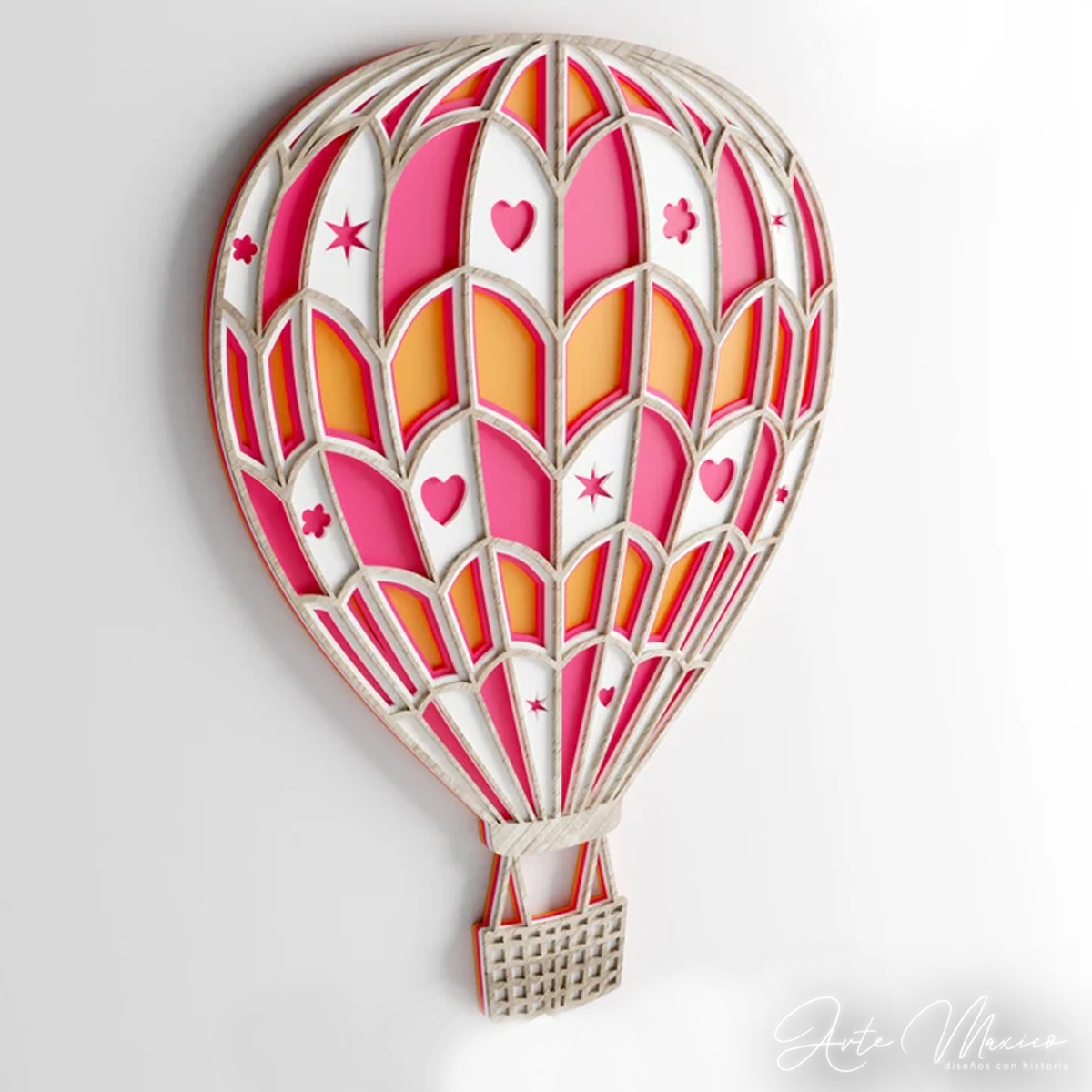 Aerostático de Corazones