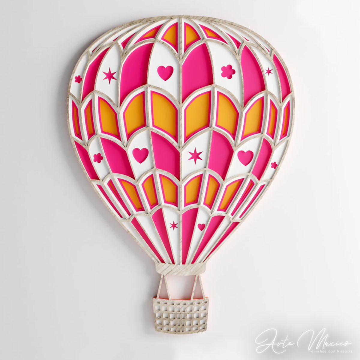 Aerostático de Corazones