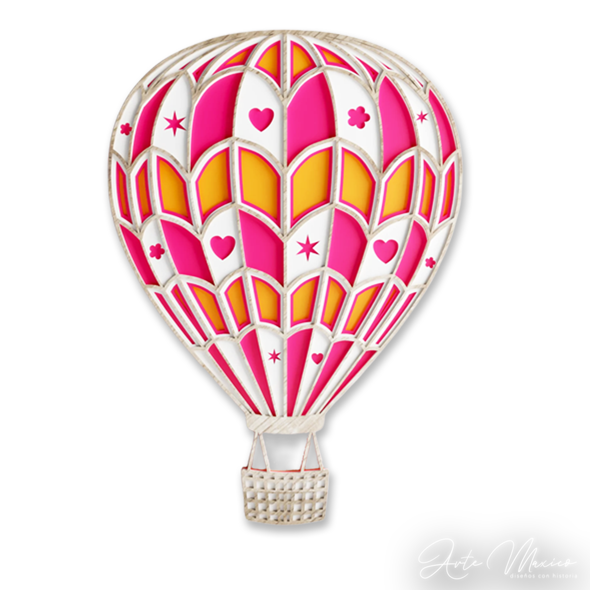 Aerostático de Corazones