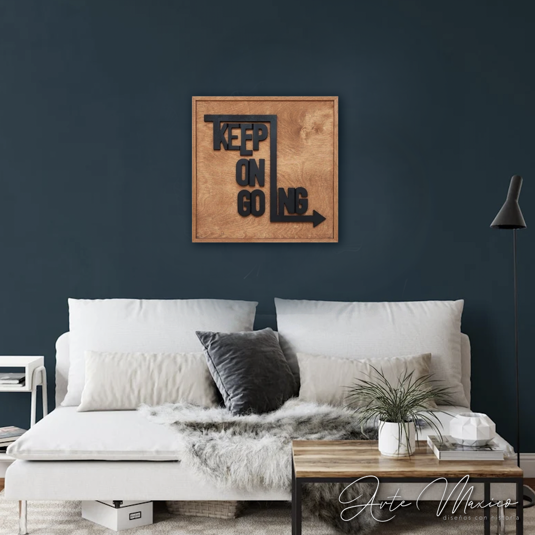 Cuadro Keep on Going