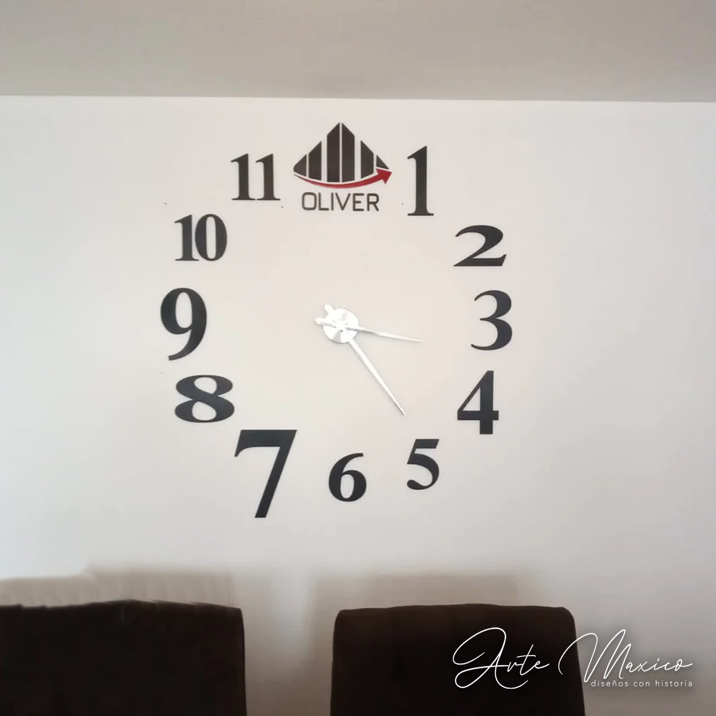 Reloj con tu Logotipo