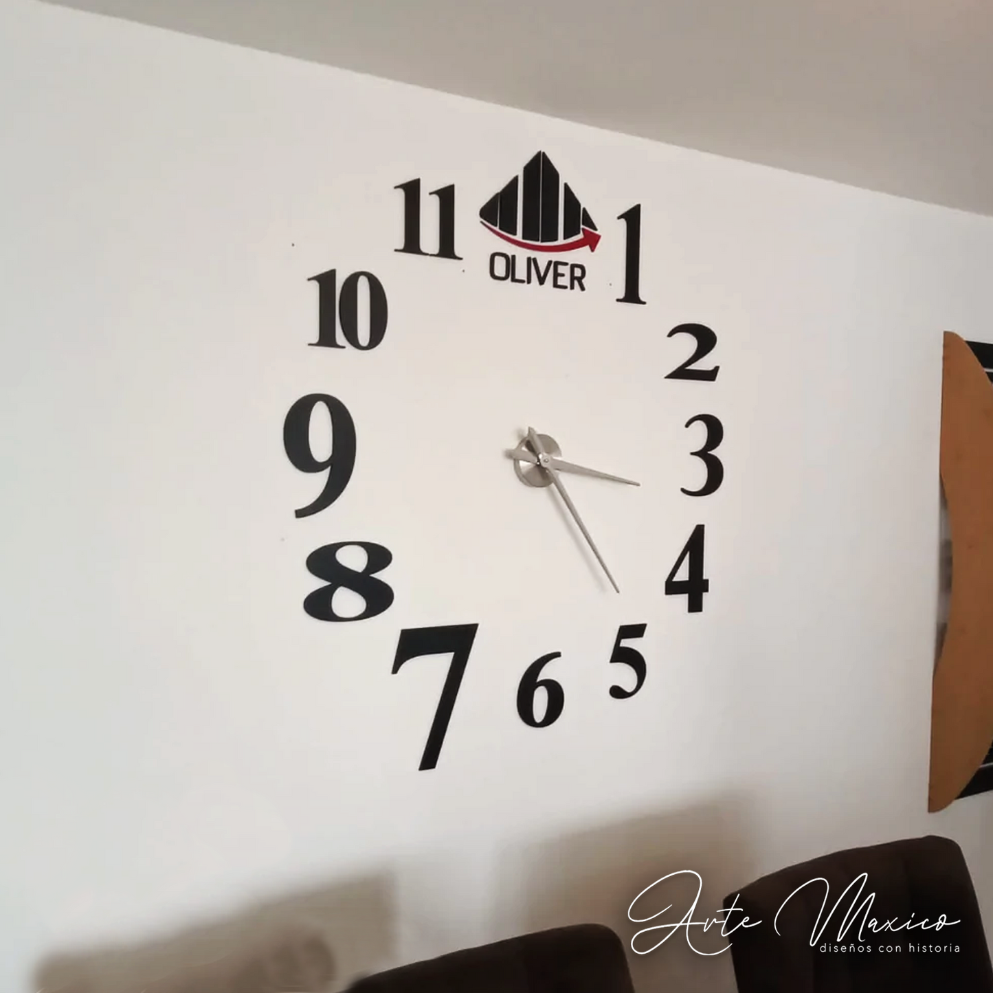 Reloj con tu Logotipo