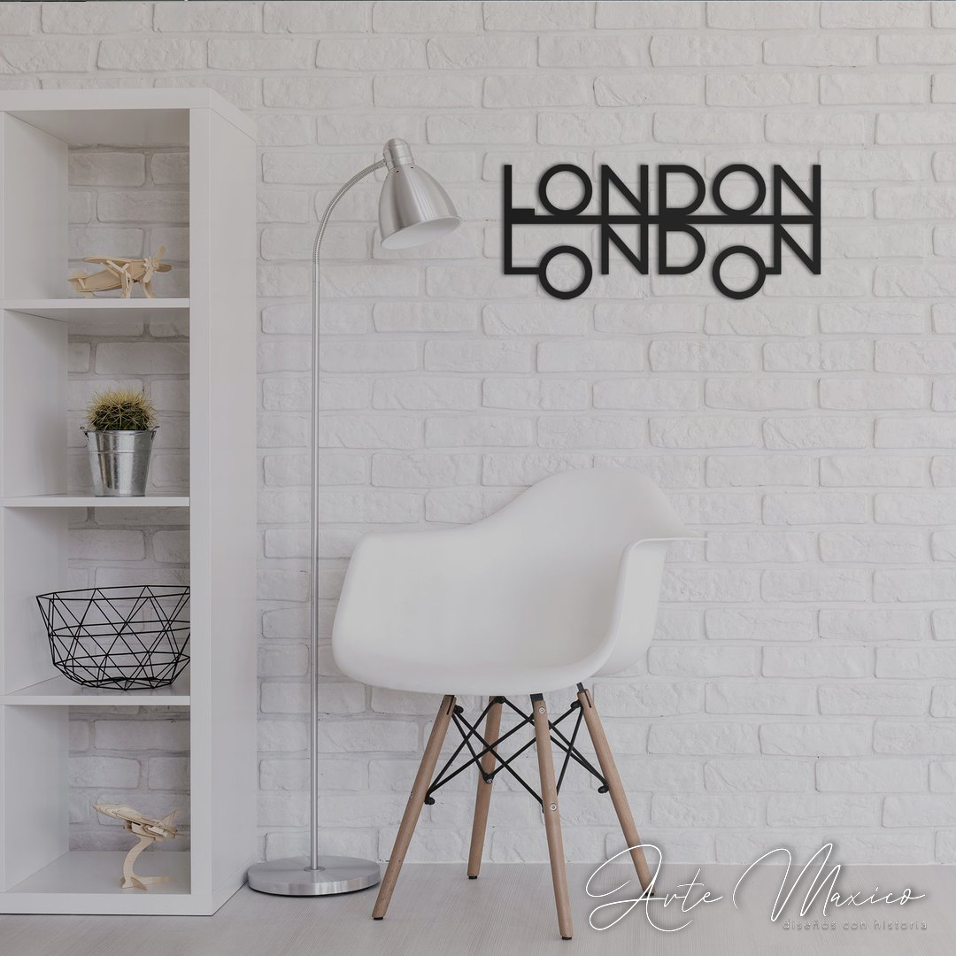 Pieza London Decorativa