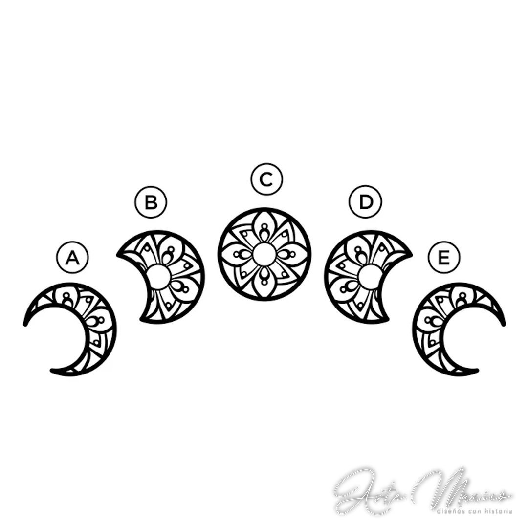 Fases de la Luna
