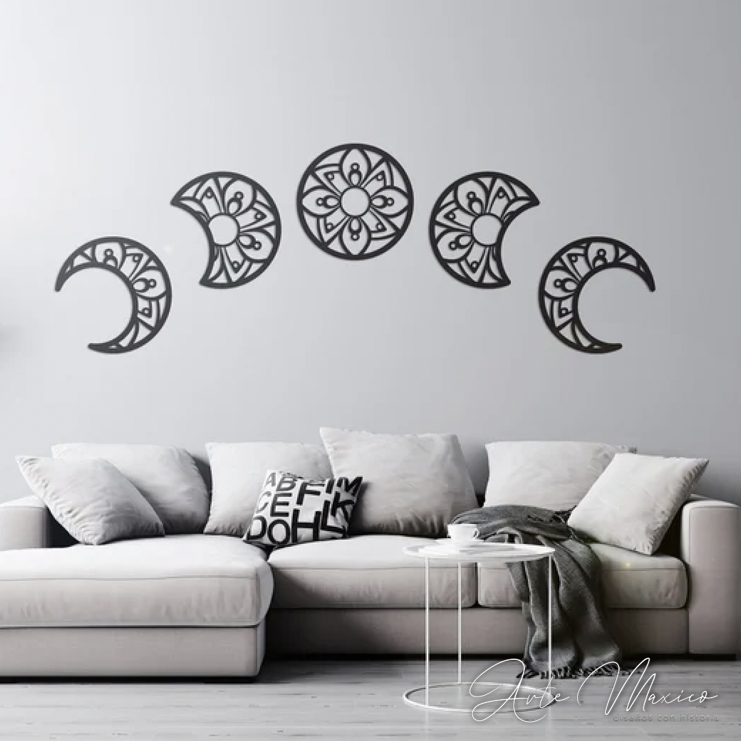 Fases de la Luna