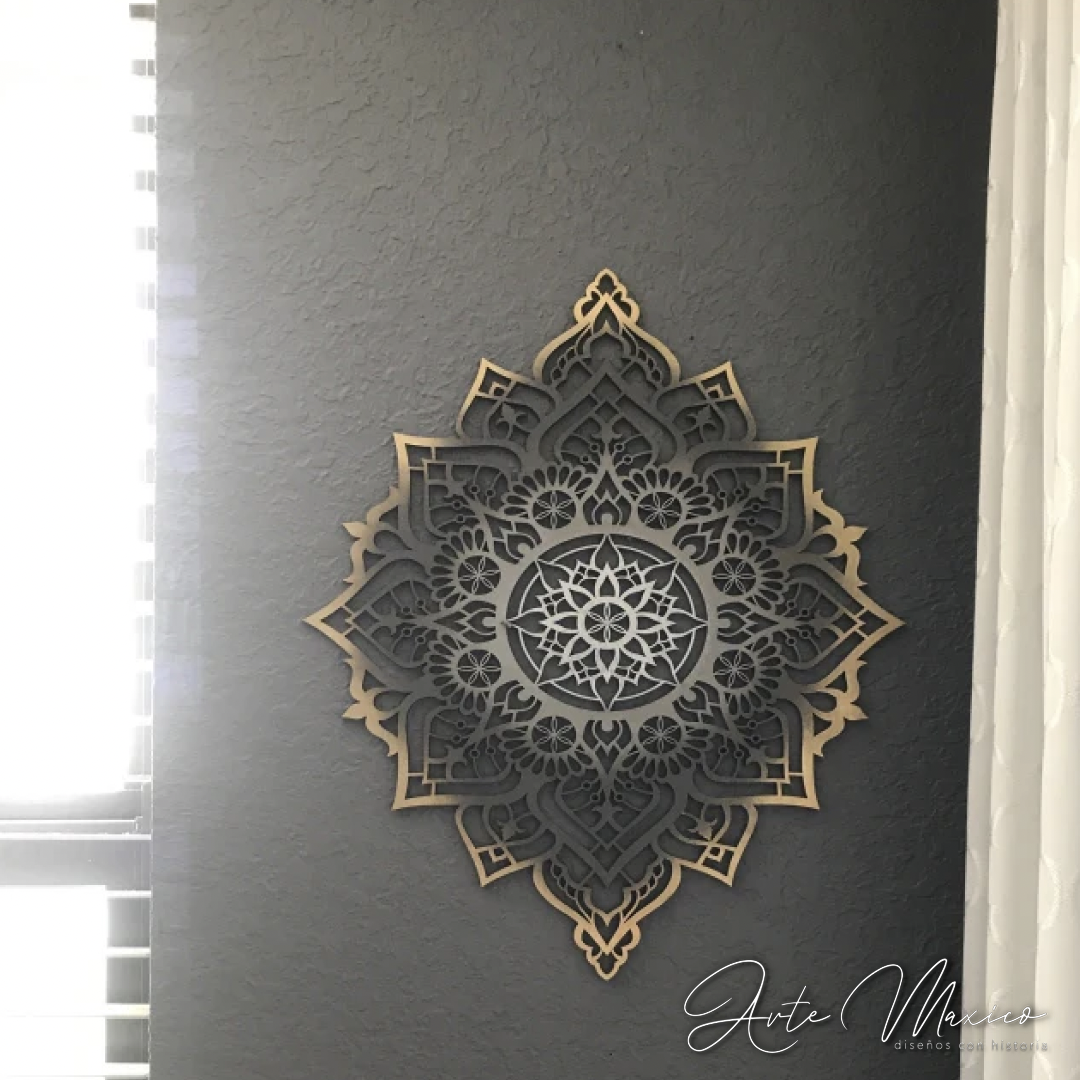 Óvalo Mandala