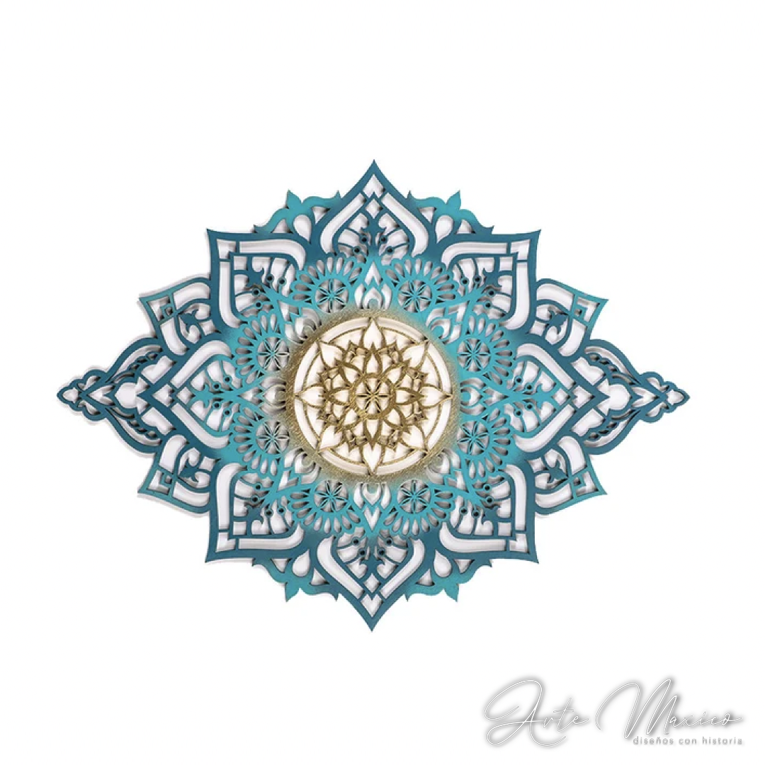 Óvalo Mandala
