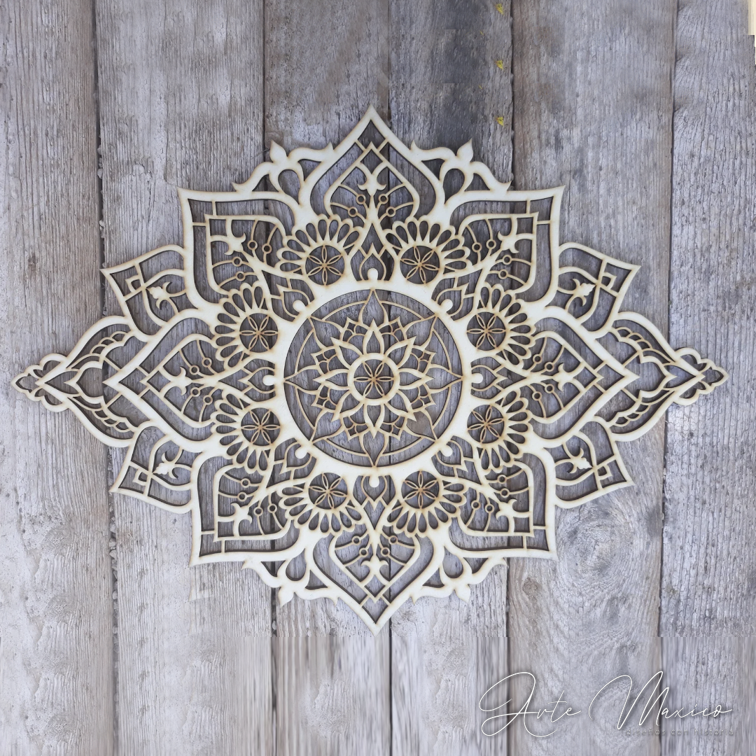 Óvalo Mandala