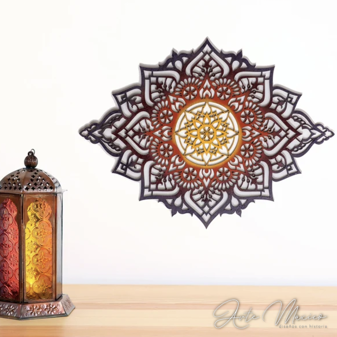 Óvalo Mandala
