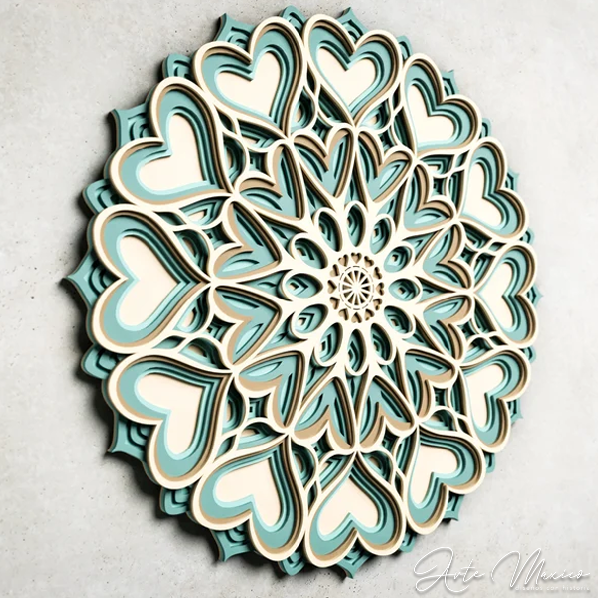 Mandala y Amor Multicapas