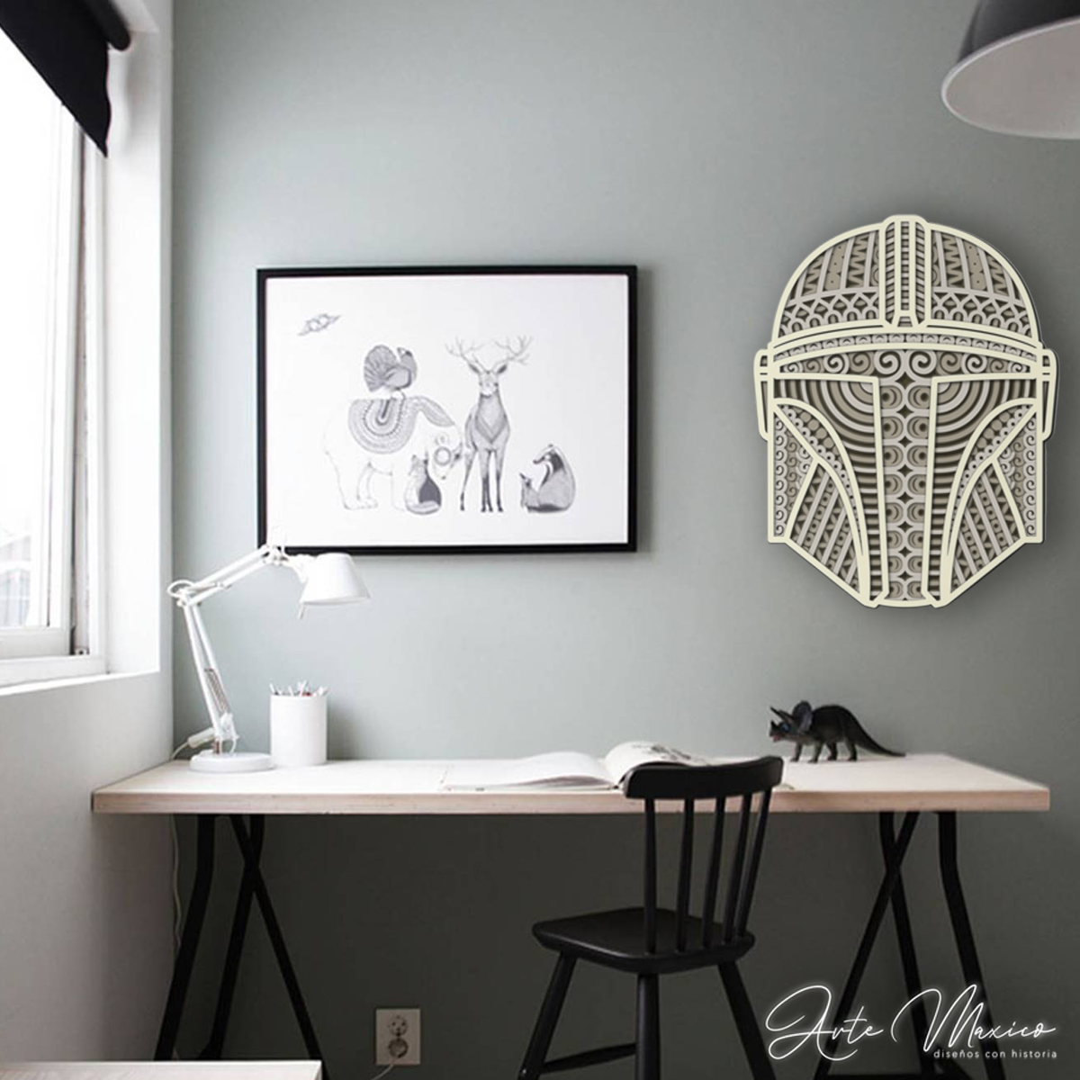 Mandalorian Multicapas.