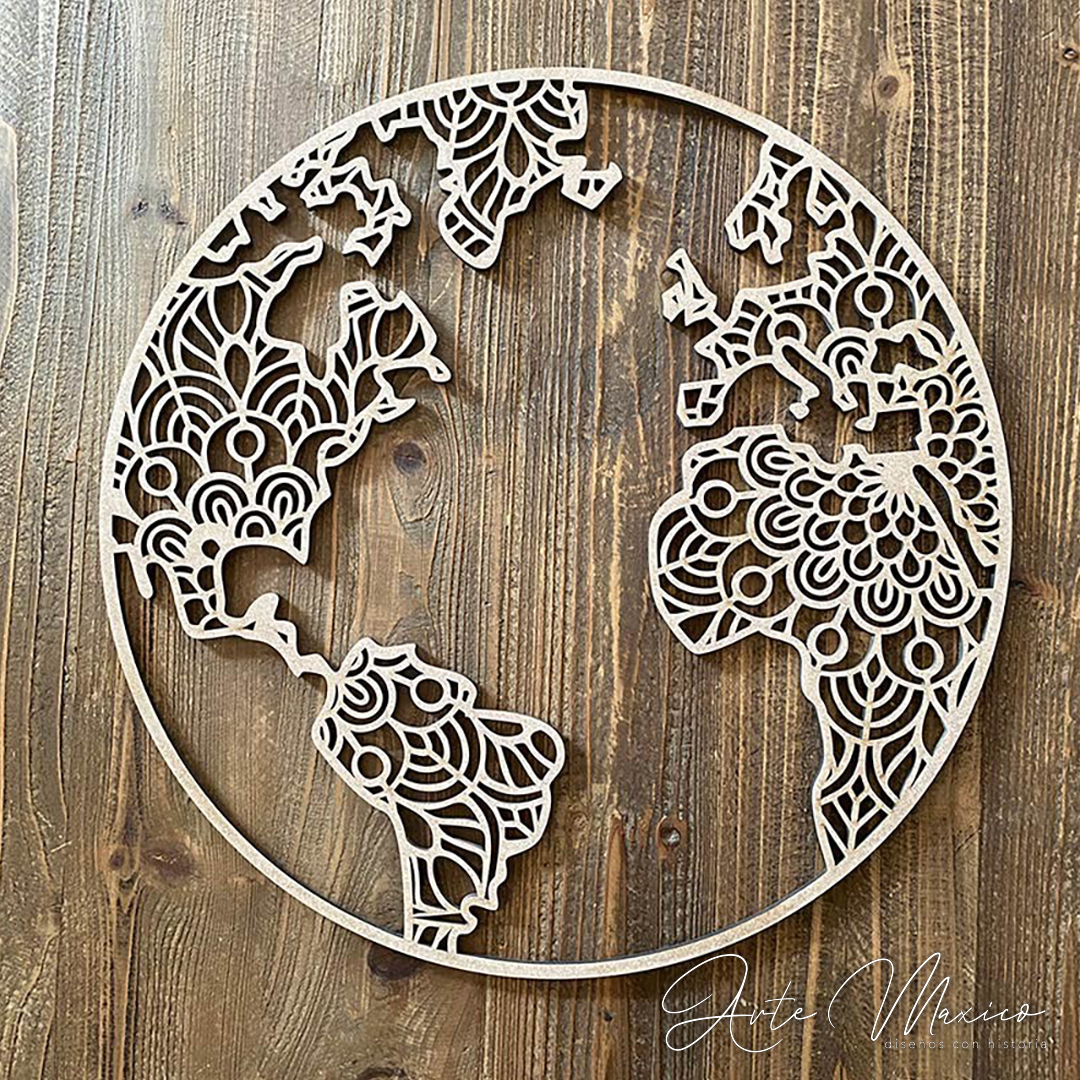 Mapa Circular Mandala