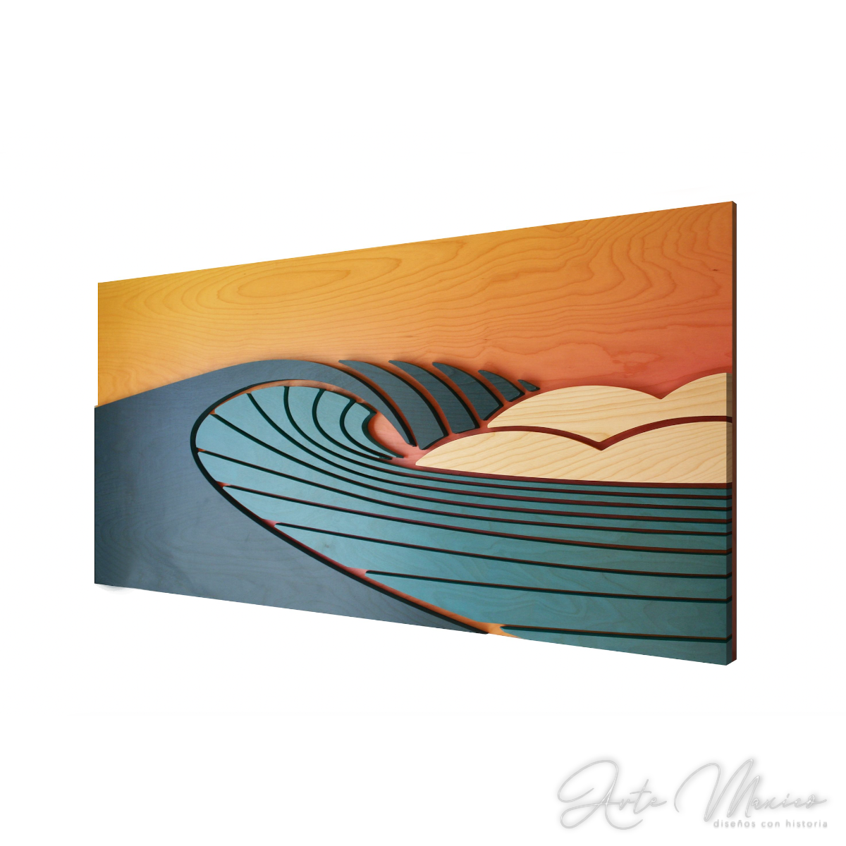 Cuadro Ocaso