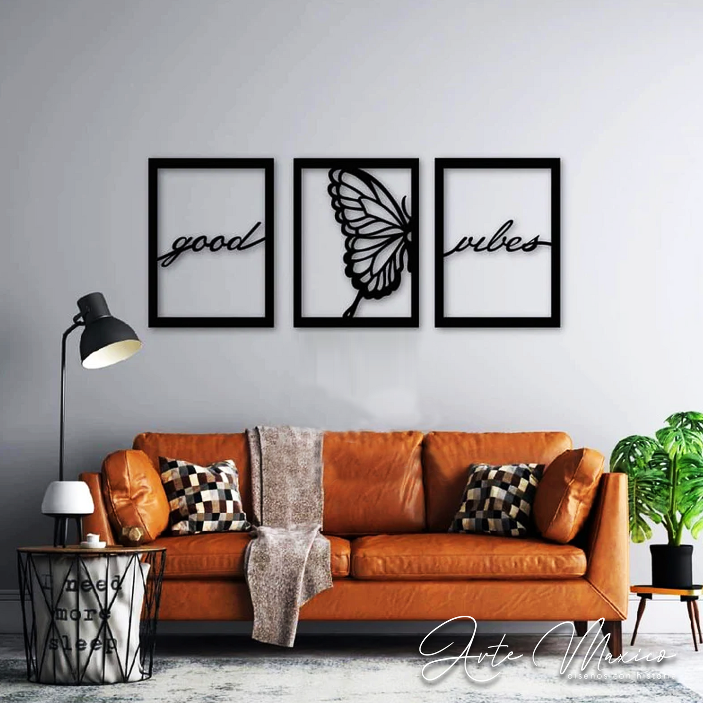 Cuadros Mariposa Good Vibes