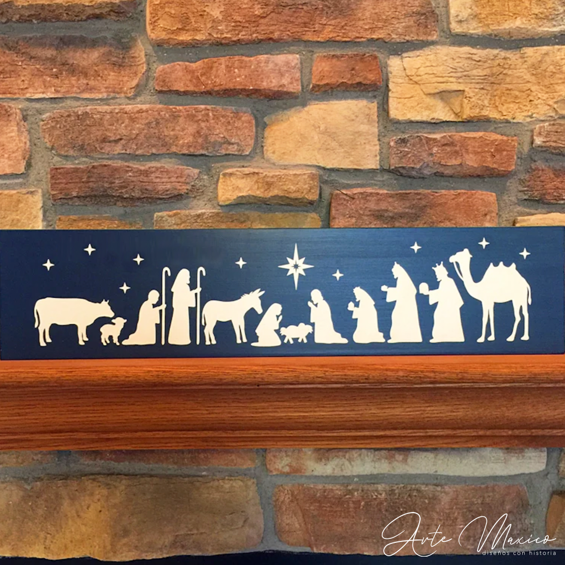 Nacimiento a Relieve