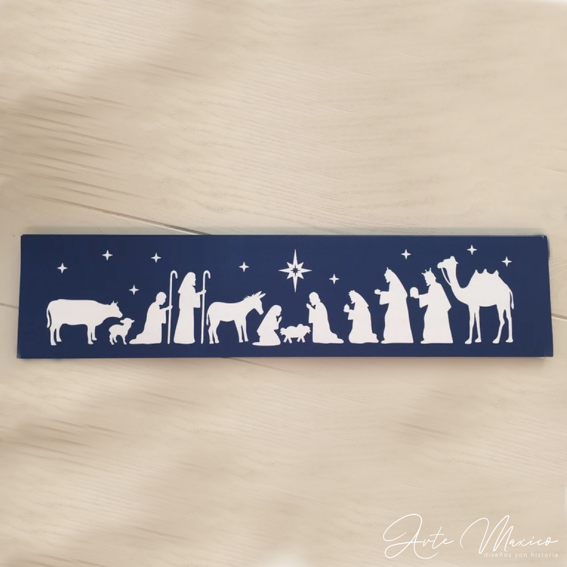 Nacimiento a Relieve