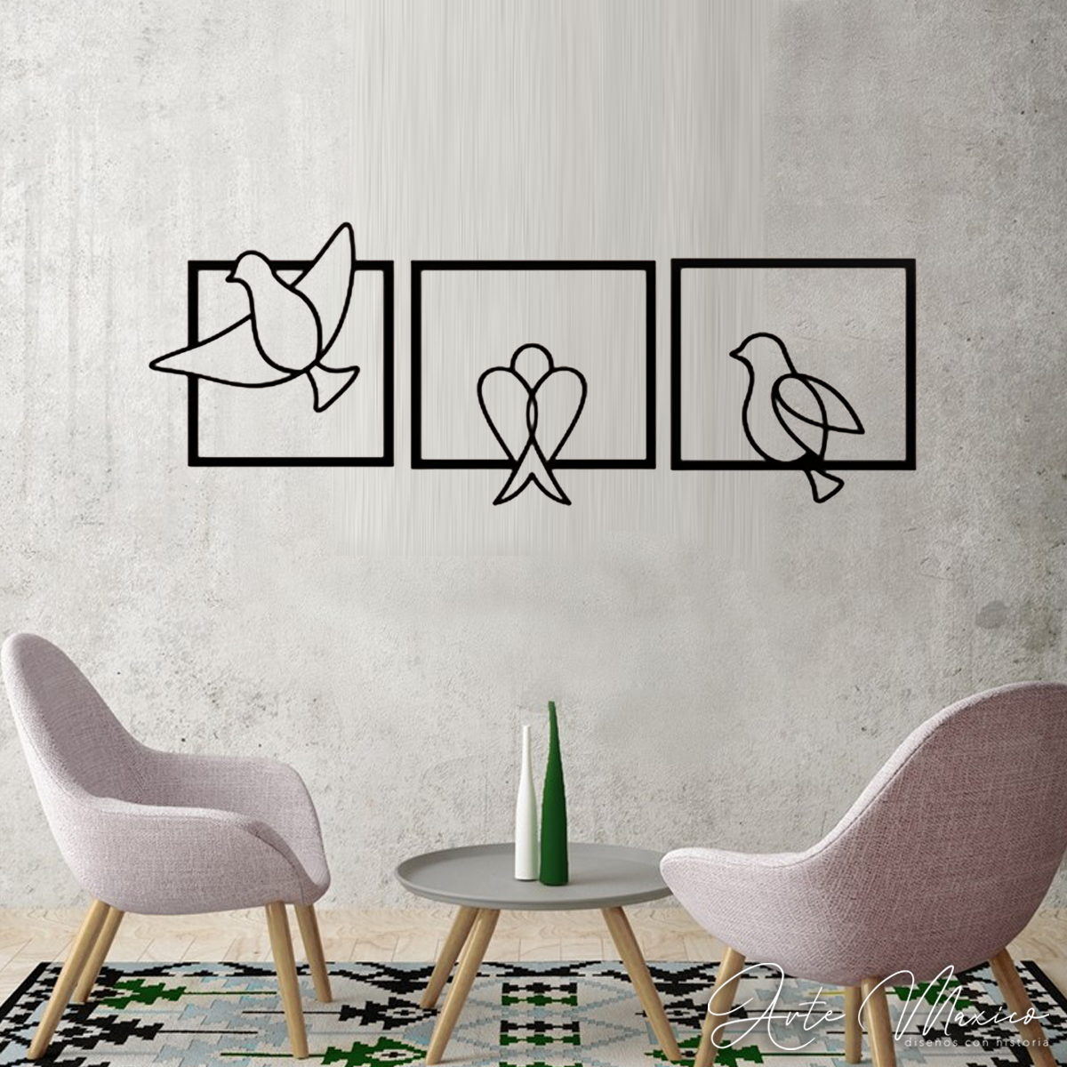 Set 3 Palomas
