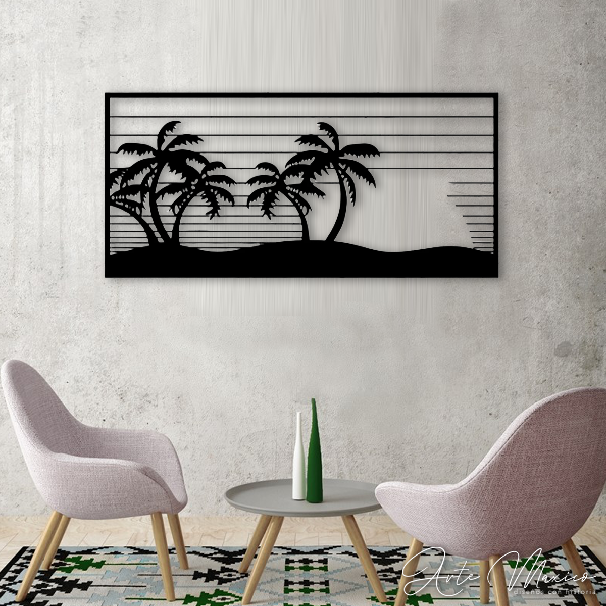 Panel Paisaje de Playa
