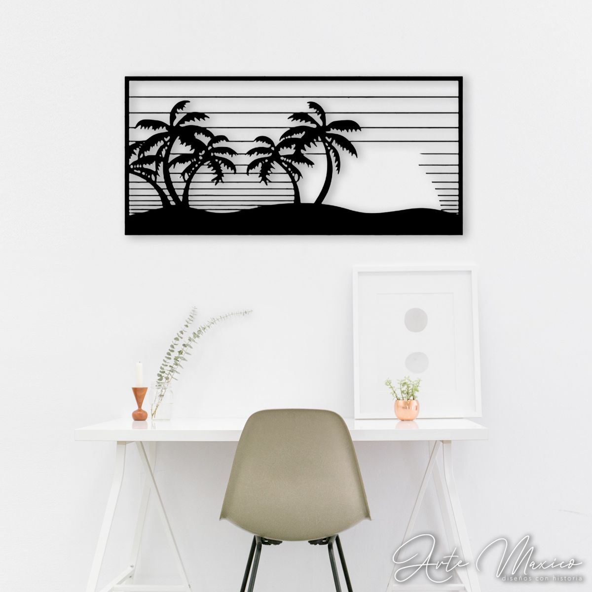 Panel Paisaje de Playa