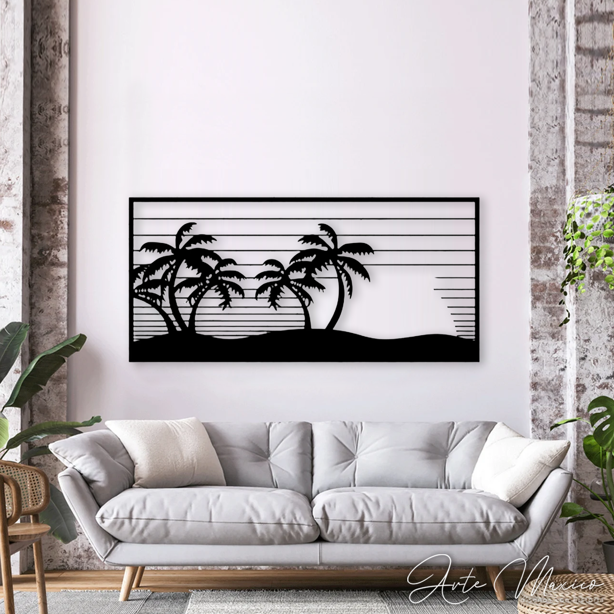 Panel Paisaje de Playa