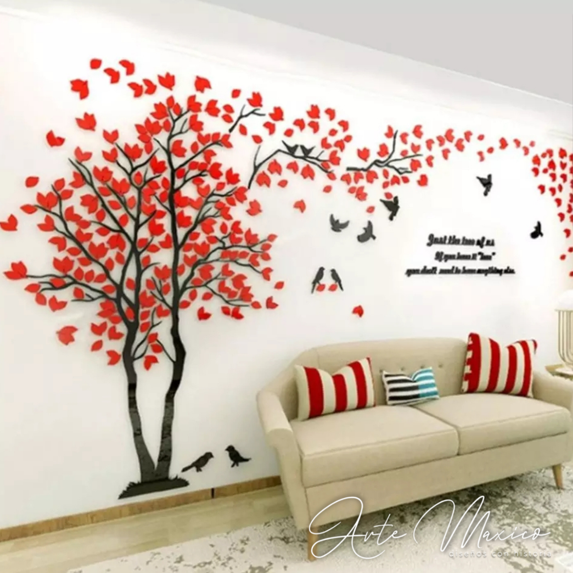 Árbol 300 con Frase