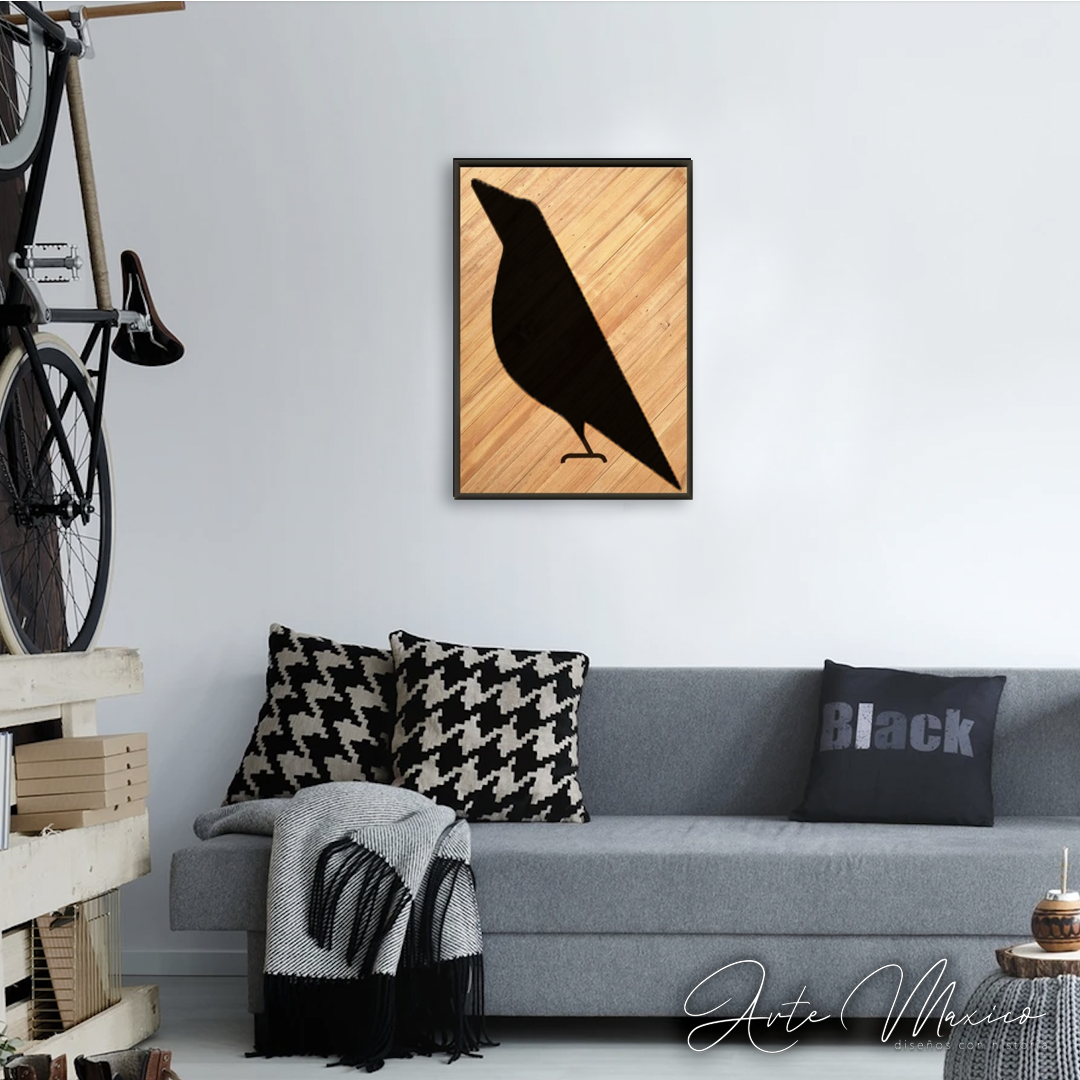 Cuadro Raven