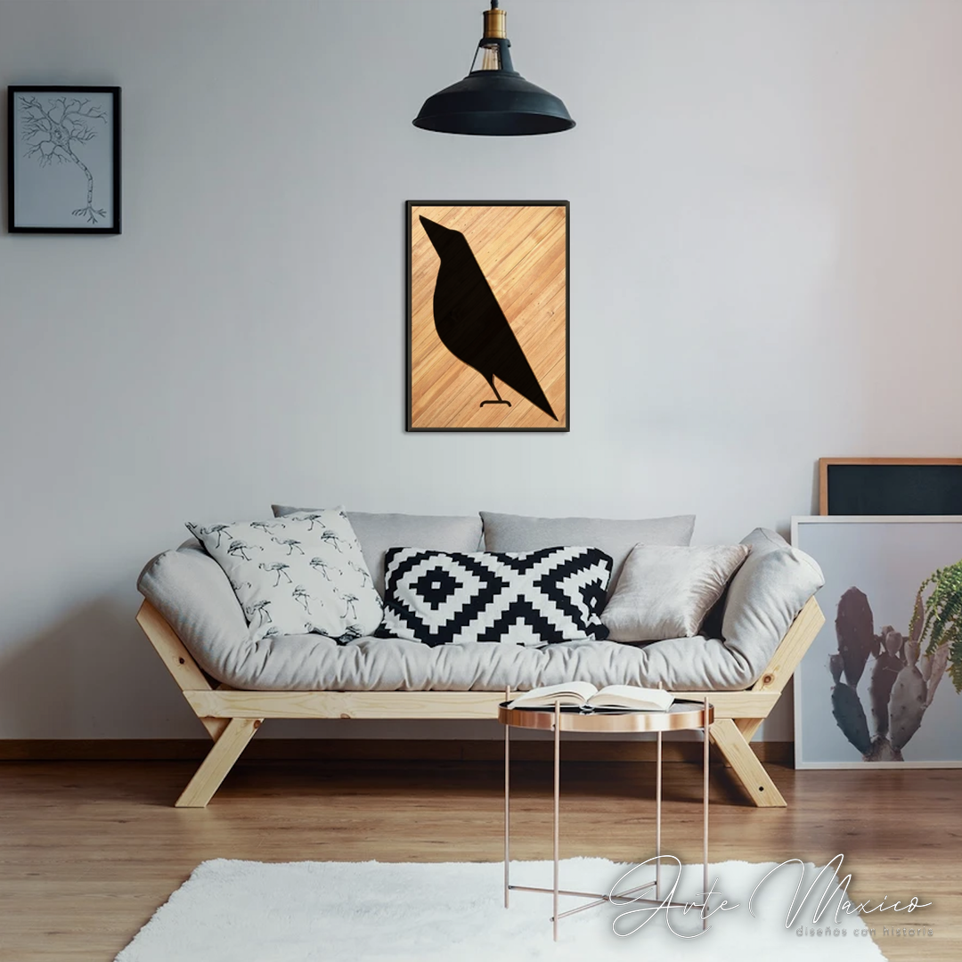 Cuadro Raven