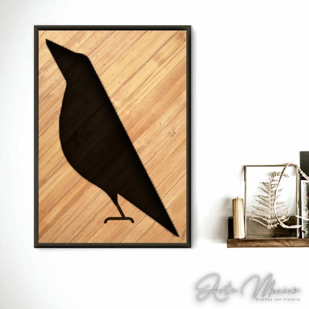 Cuadro Raven