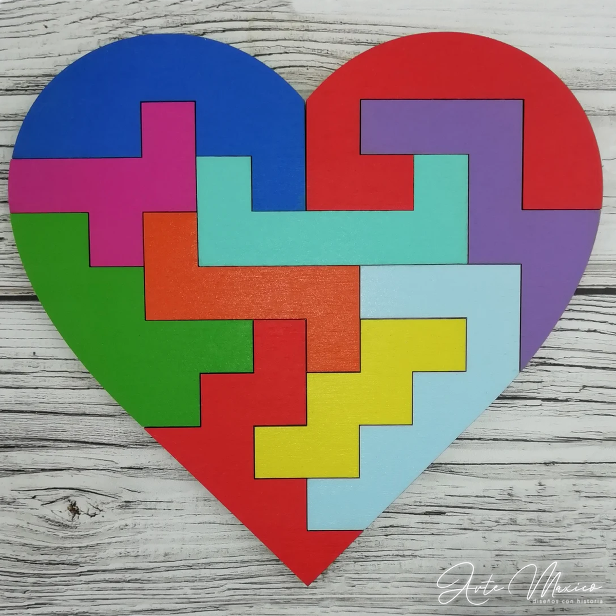 Rompecabezas Corazon