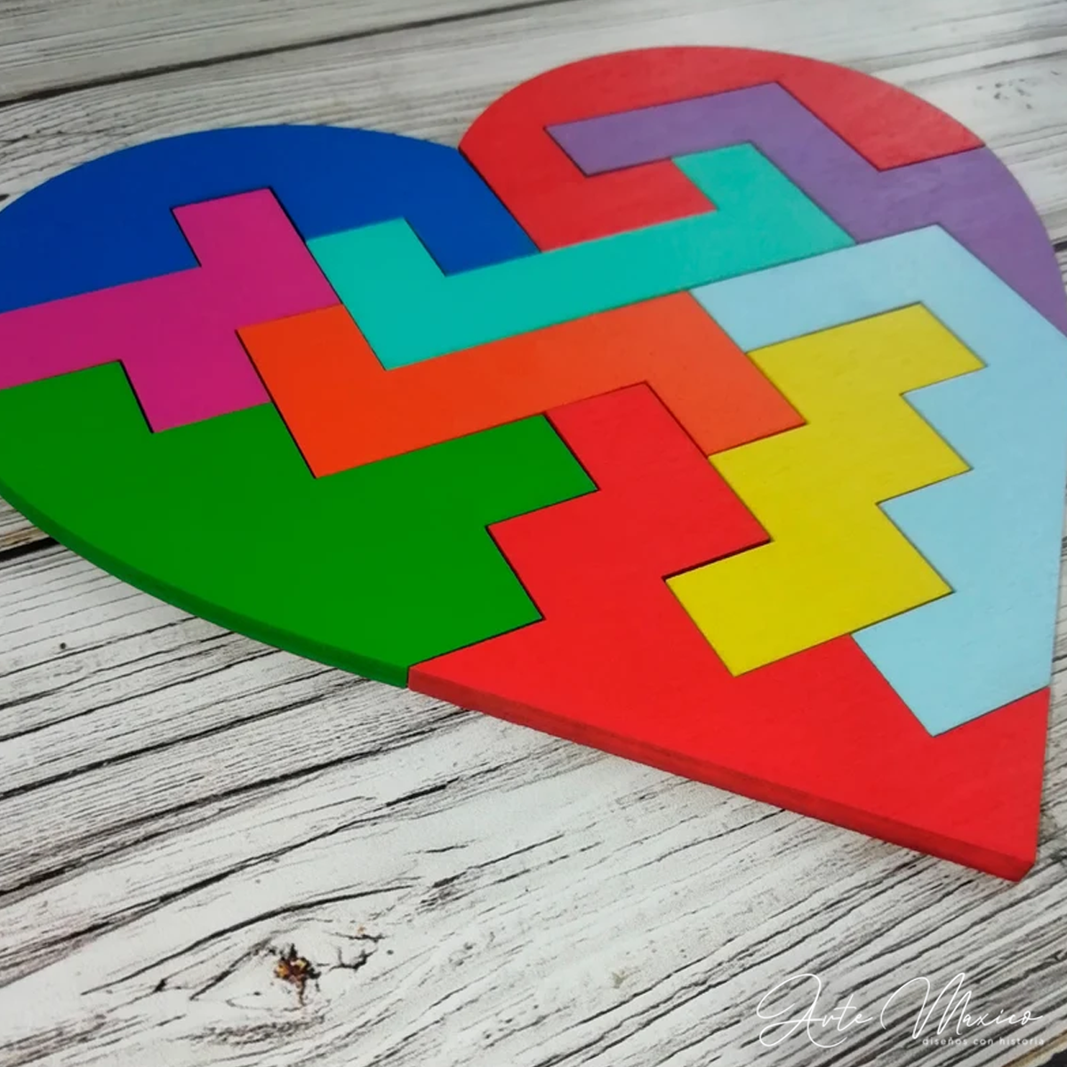 Rompecabezas Corazón