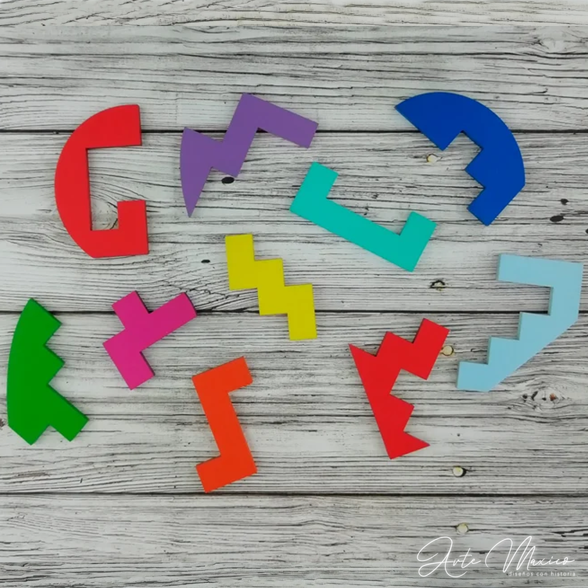 Rompecabezas Corazón