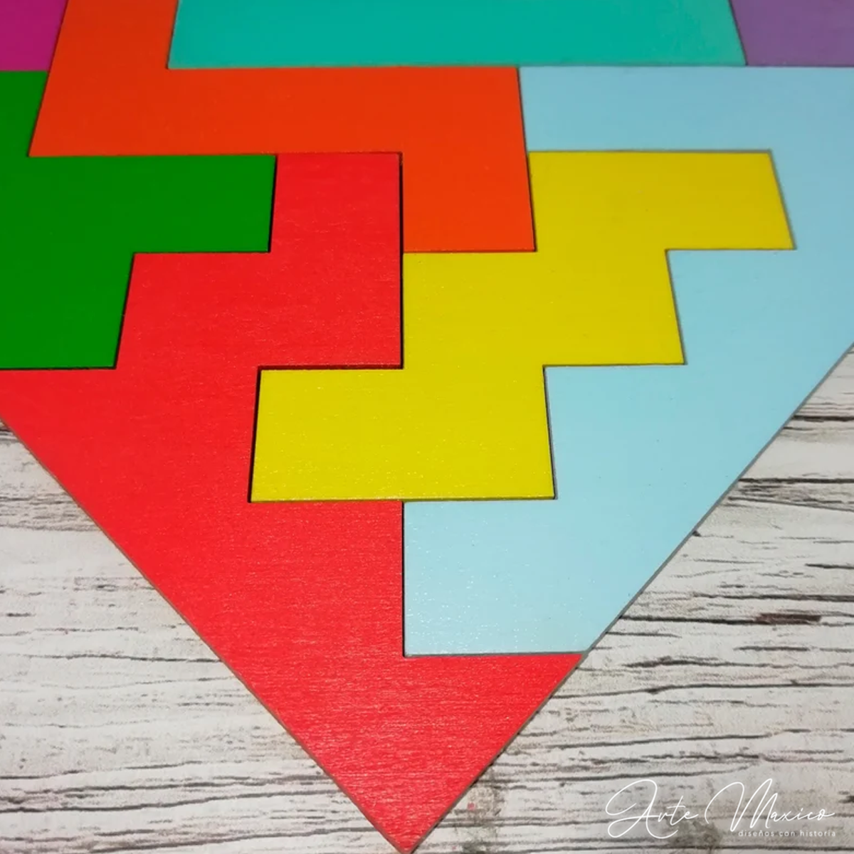 Rompecabezas Corazón