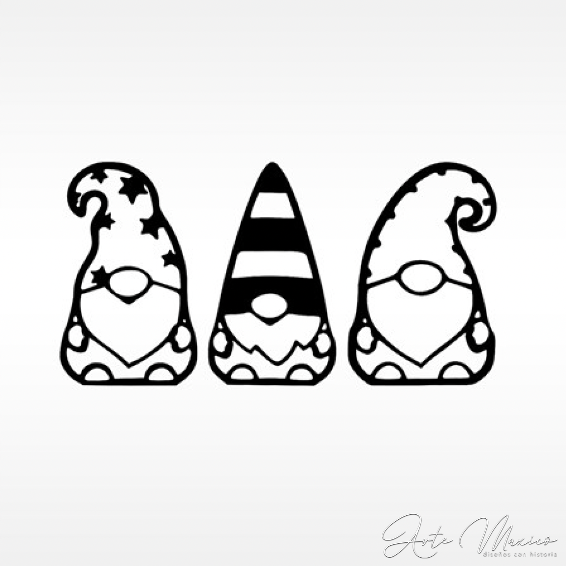 Set Navideño Santas