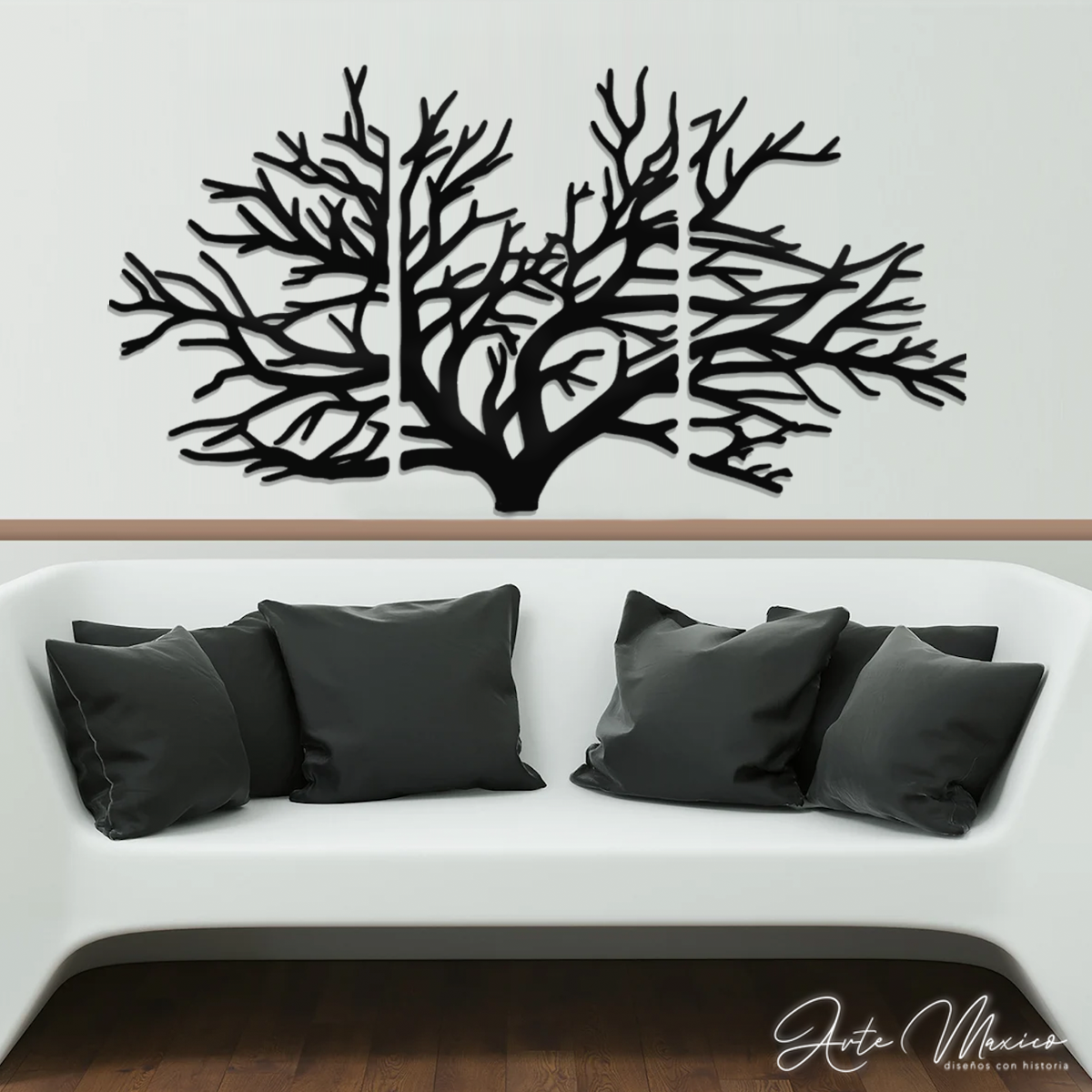 Árbol Seco Seccionado