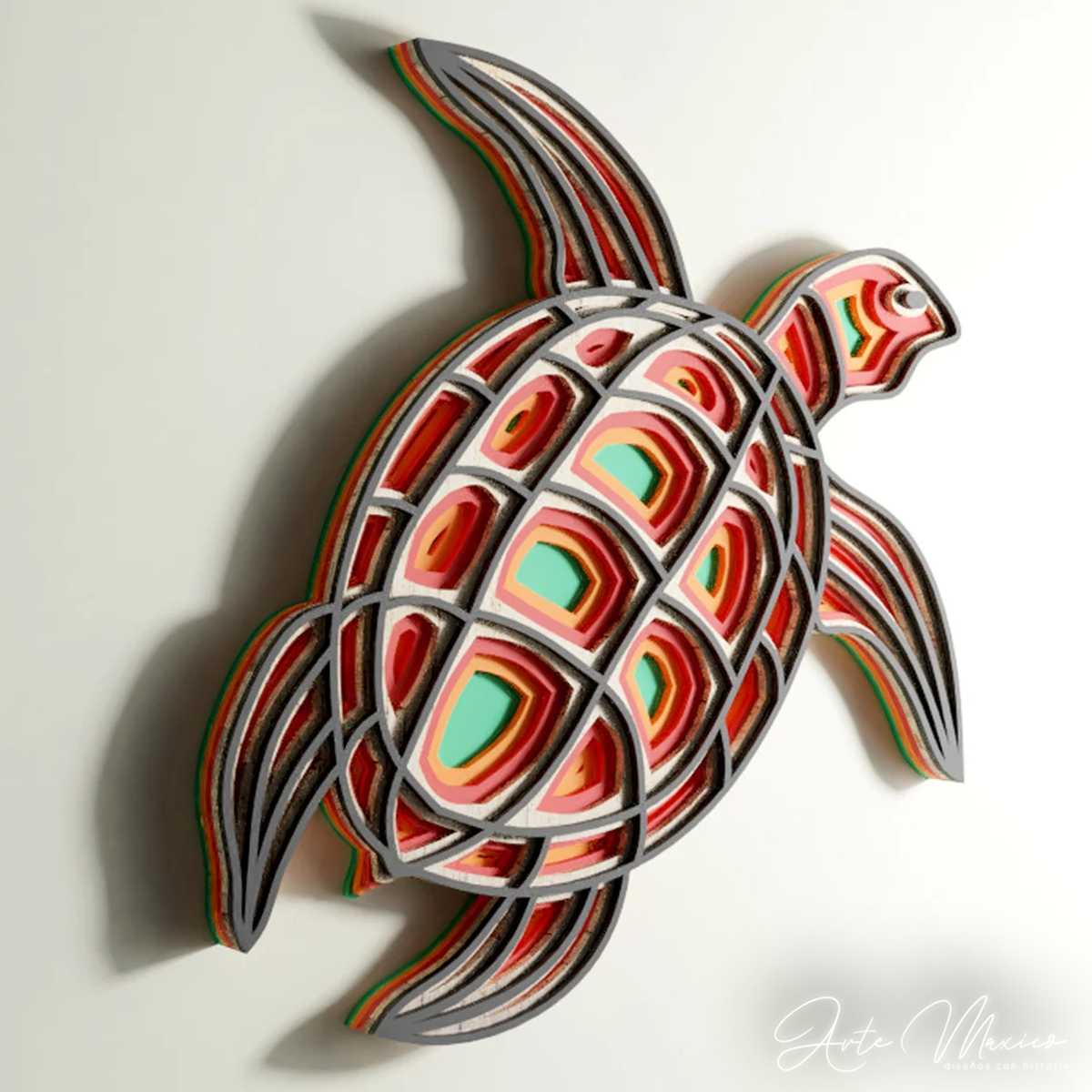 Tortuga Multicapas