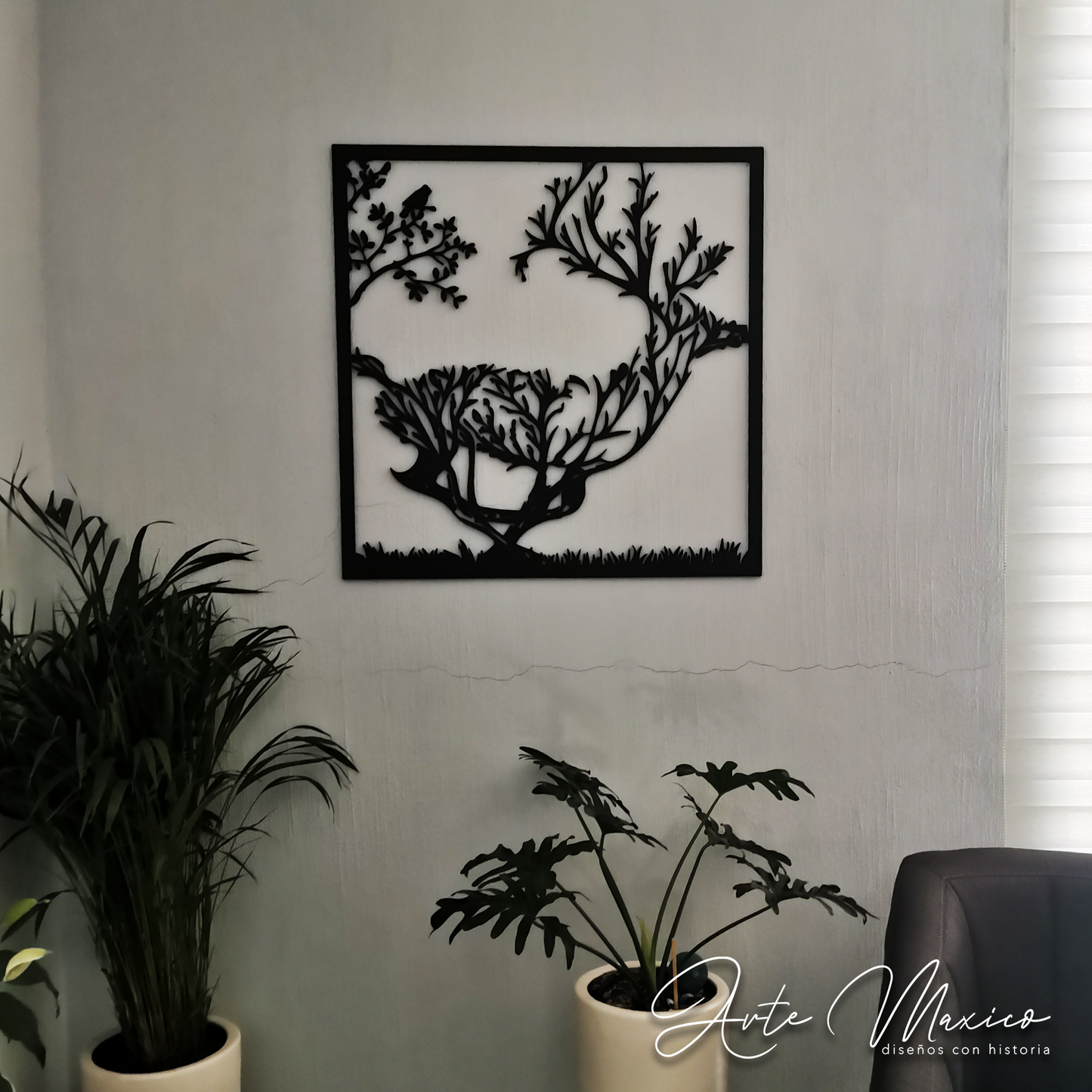 Venado Con Ramas