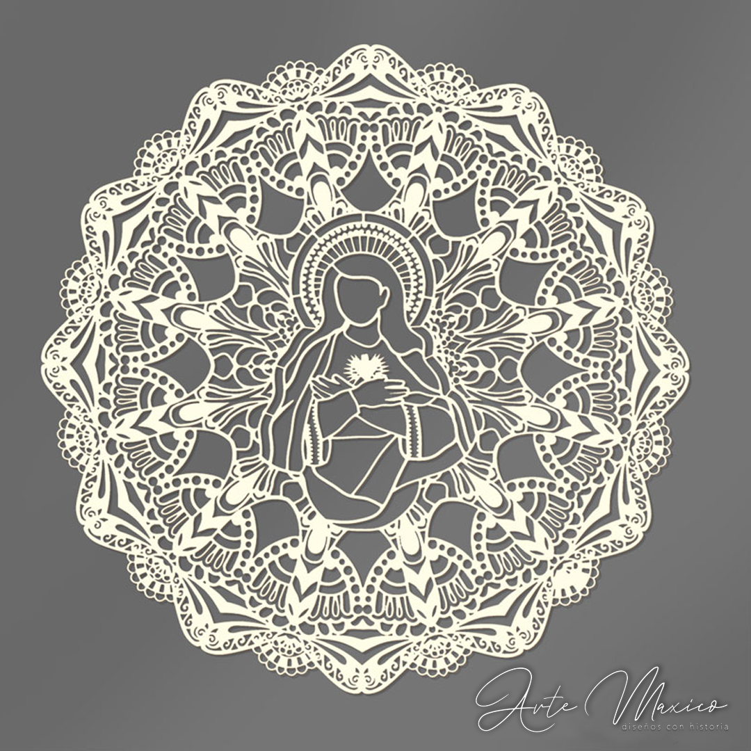 Virgen Mandala